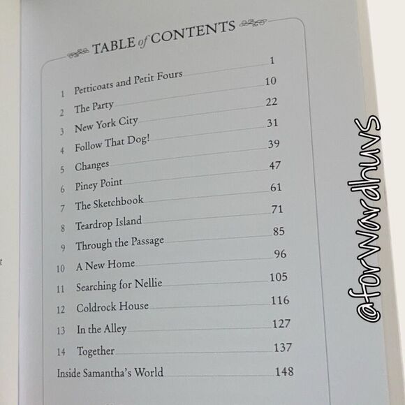 American Girl | Beforever | Lost and Found | A Samantha Classic 2 - Picture 6 of 7